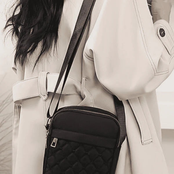 Nylon Shoulder Bag